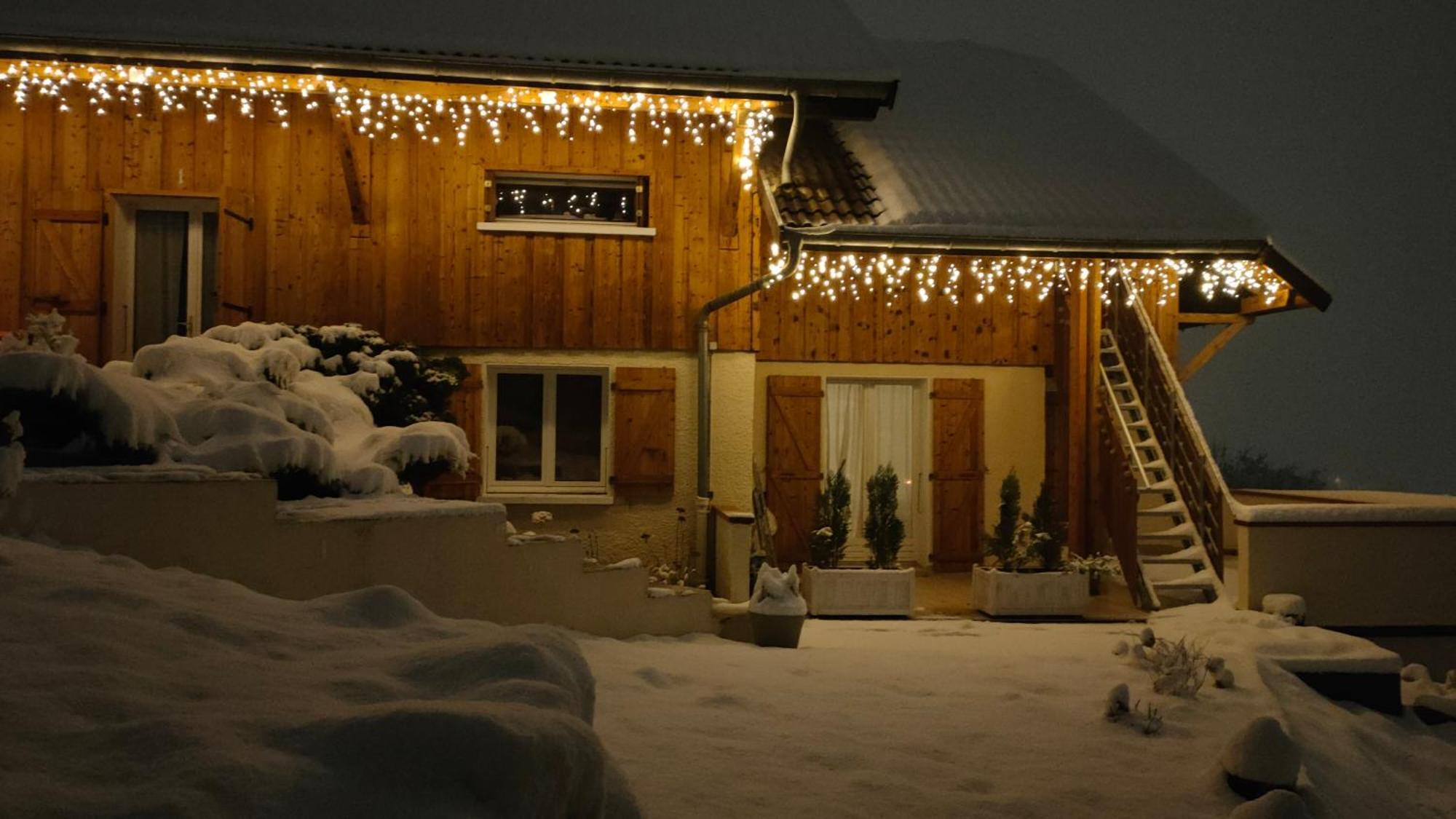 Vue Lac Lodges Sévrier Buitenkant foto