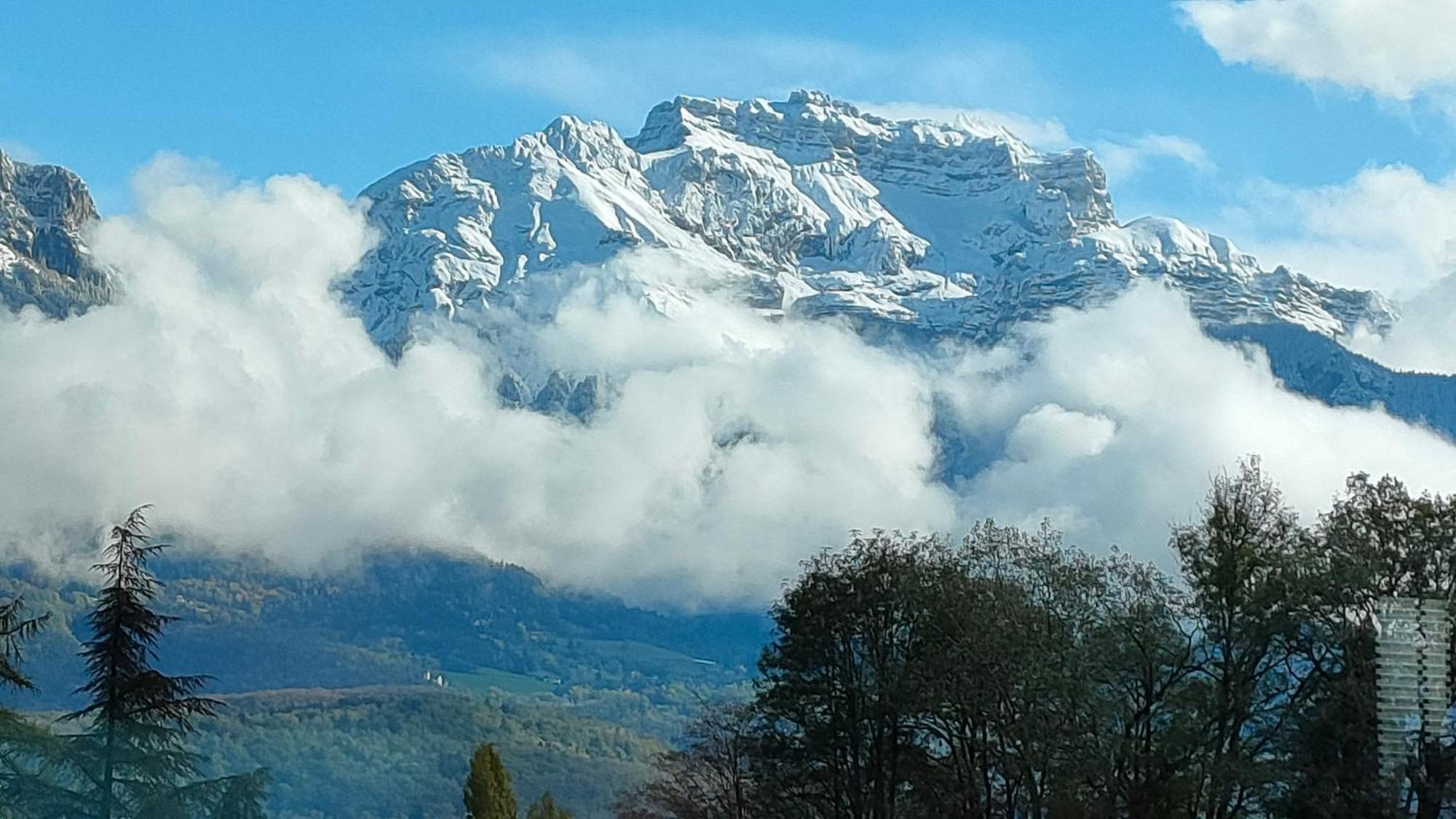 Vue Lac Lodges Sévrier Buitenkant foto